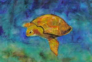 Turtle by Paula Atwell