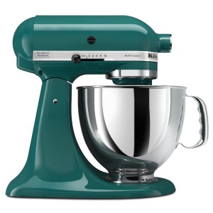 Teal KitchenAid Artisan Mixer (Bay Leaf)