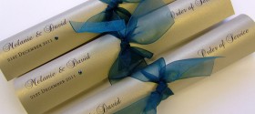 Teal and Cream Wedding Color Ideas
