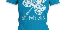 St. Patrick's Day t-shirt in teal