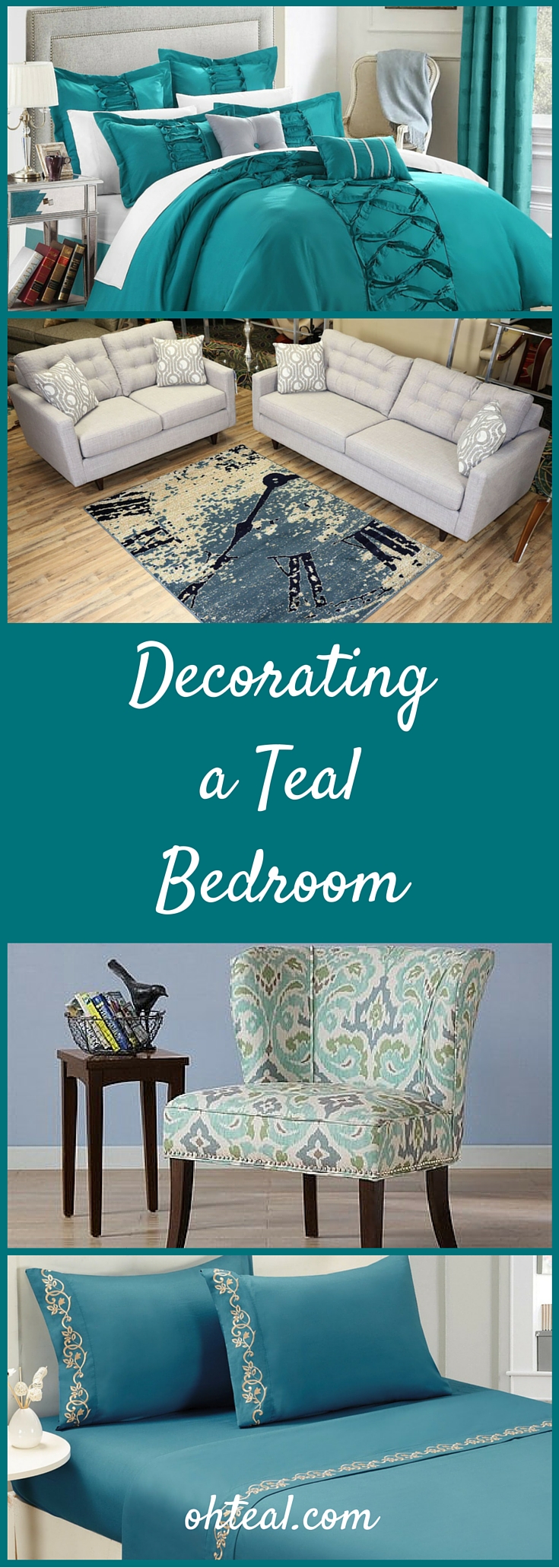 Decorating a Teal Bedroom