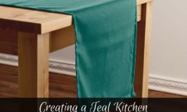 Creating a Teal Kitchen